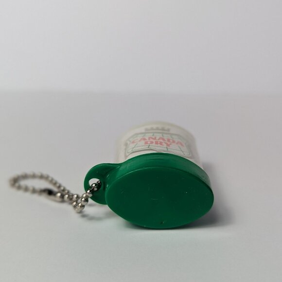 Vintage Canada Dry Keychain Flashlight Advertising Paraphernalia NON WORKING - Picture 3 of 6